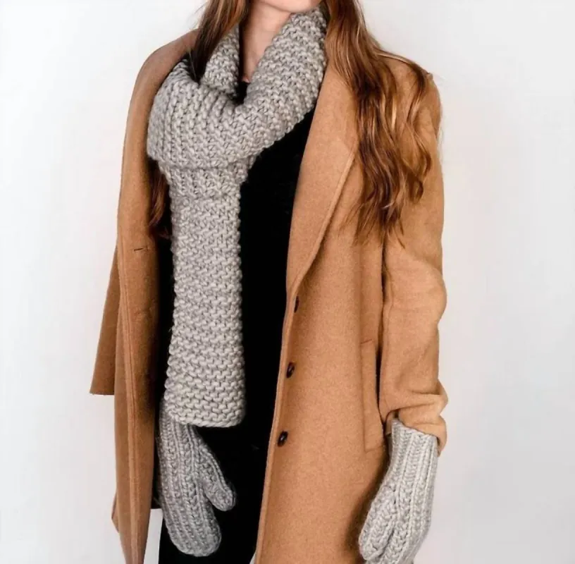 Archive Knitwear - The Sienna Scarf sold by Reitmans