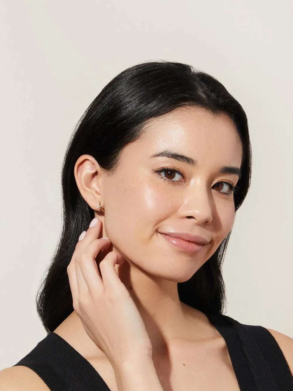 Ana Luisa - Double Hoop Earrings - Toda Mini sold by Reitmans product image thumbnail 3