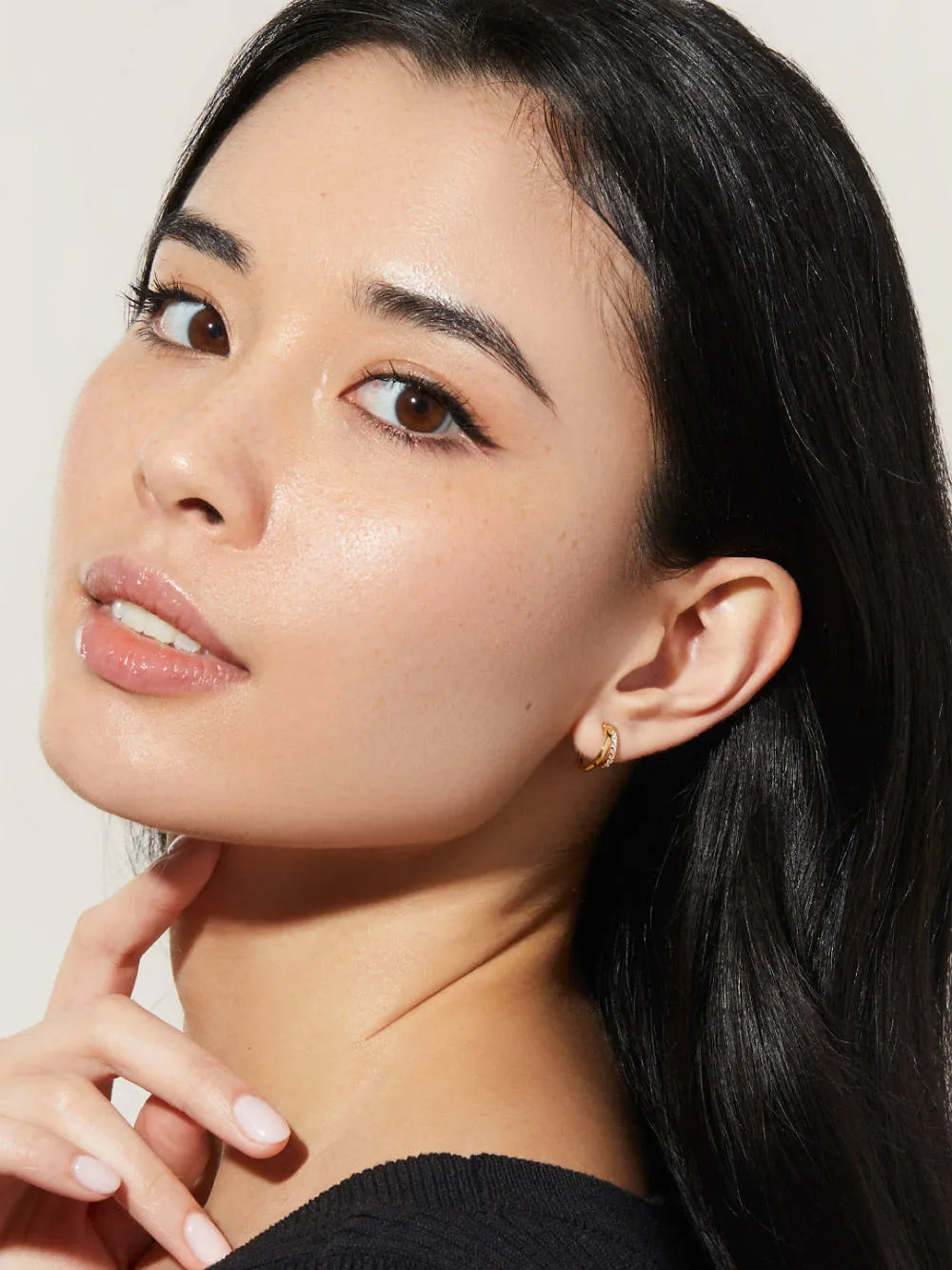 Ana Luisa - Double Hoop Earrings - Toda Mini sold by Reitmans product image thumbnail 4