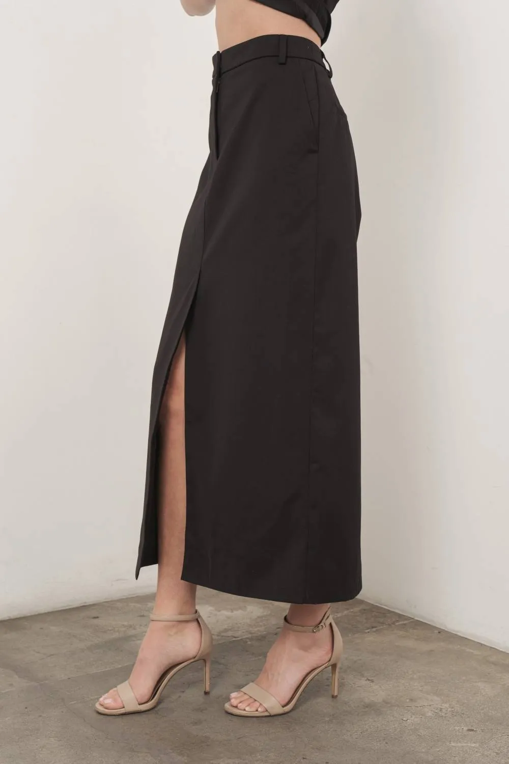 Evercado - Timeless Maxi Pencil Skirt sold by Reitmans product image thumbnail 2