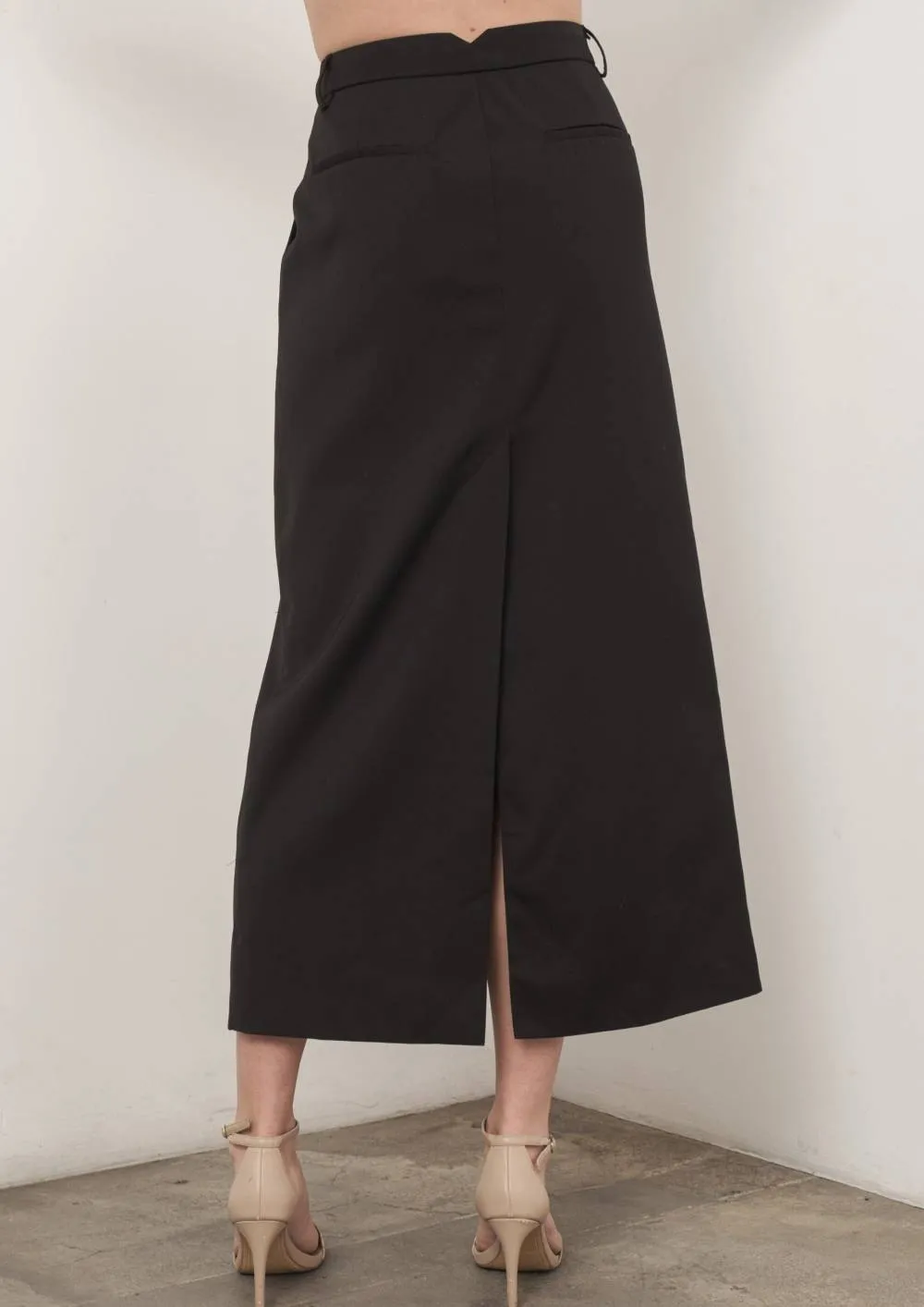 Evercado - Timeless Maxi Pencil Skirt sold by Reitmans product image thumbnail 4