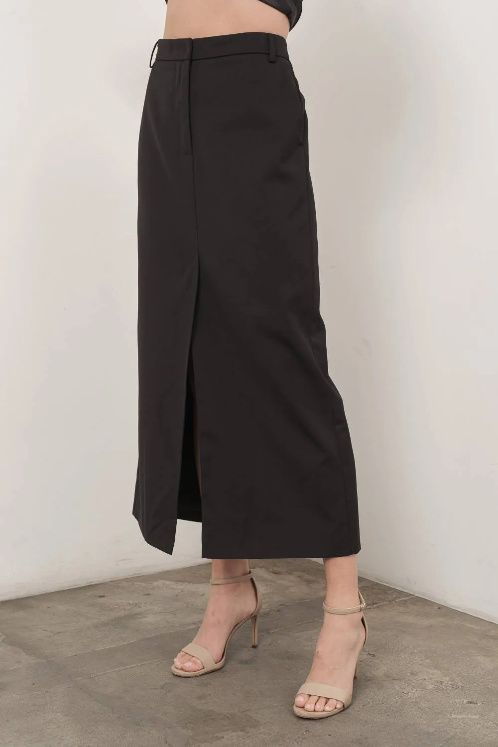 Evercado - Timeless Maxi Pencil Skirt sold by Reitmans product image thumbnail 5