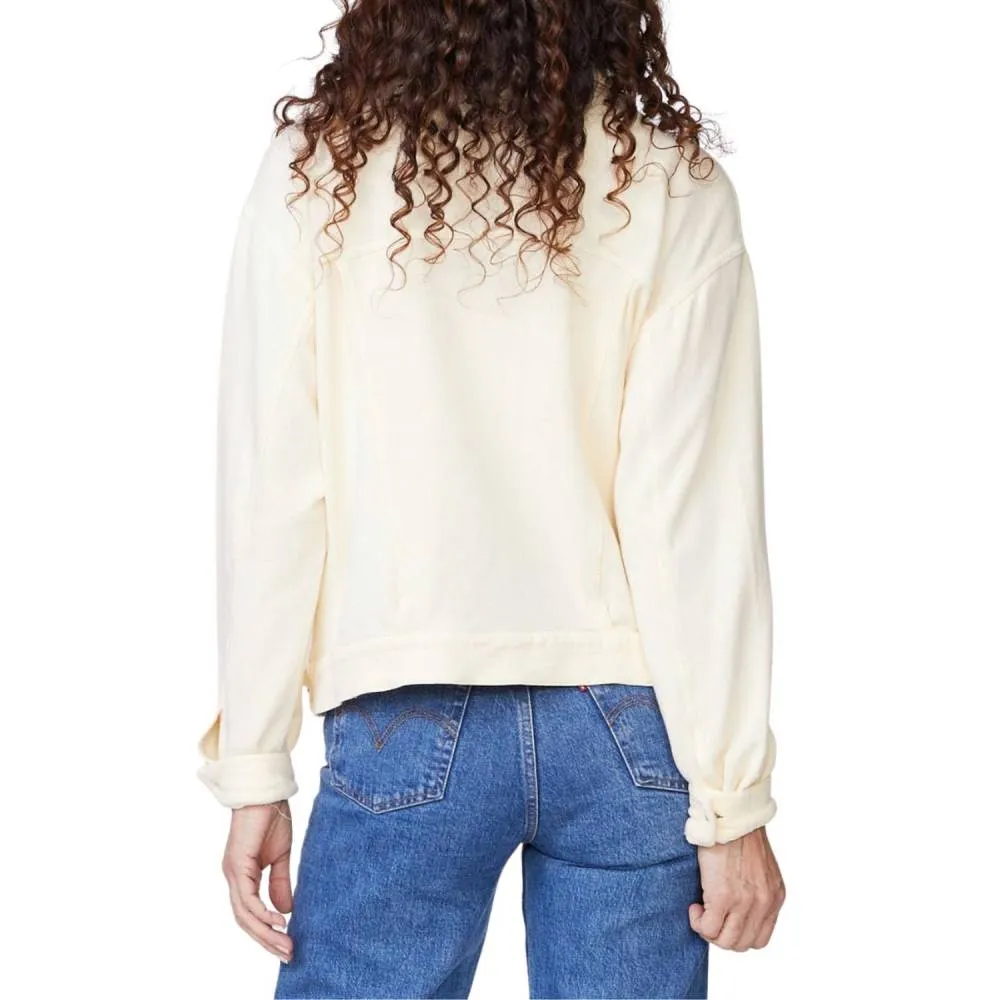 MONROW - Supersoft Fleece Trucker Jacket sold by Reitmans product image thumbnail 2