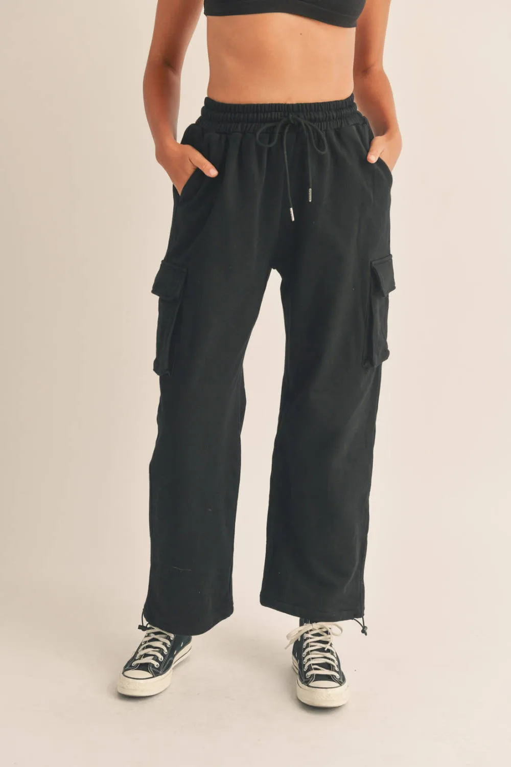 Evercado - Cargo Pocket Sweat Pants sold by Reitmans