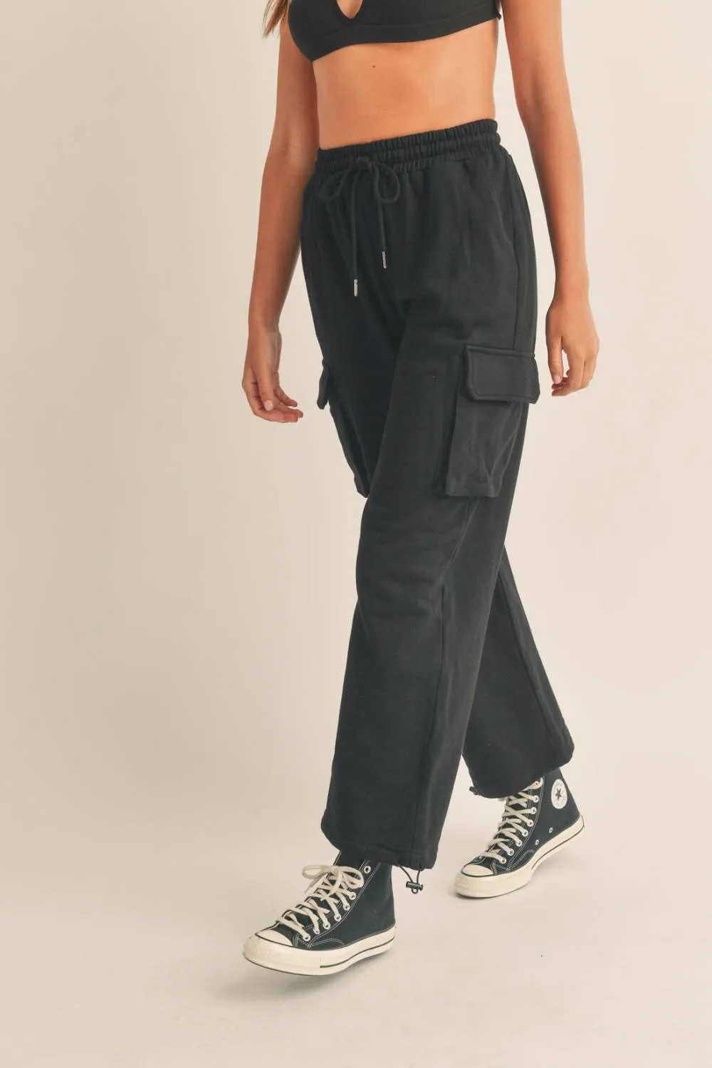 Evercado - Cargo Pocket Sweat Pants sold by Reitmans product image thumbnail 2