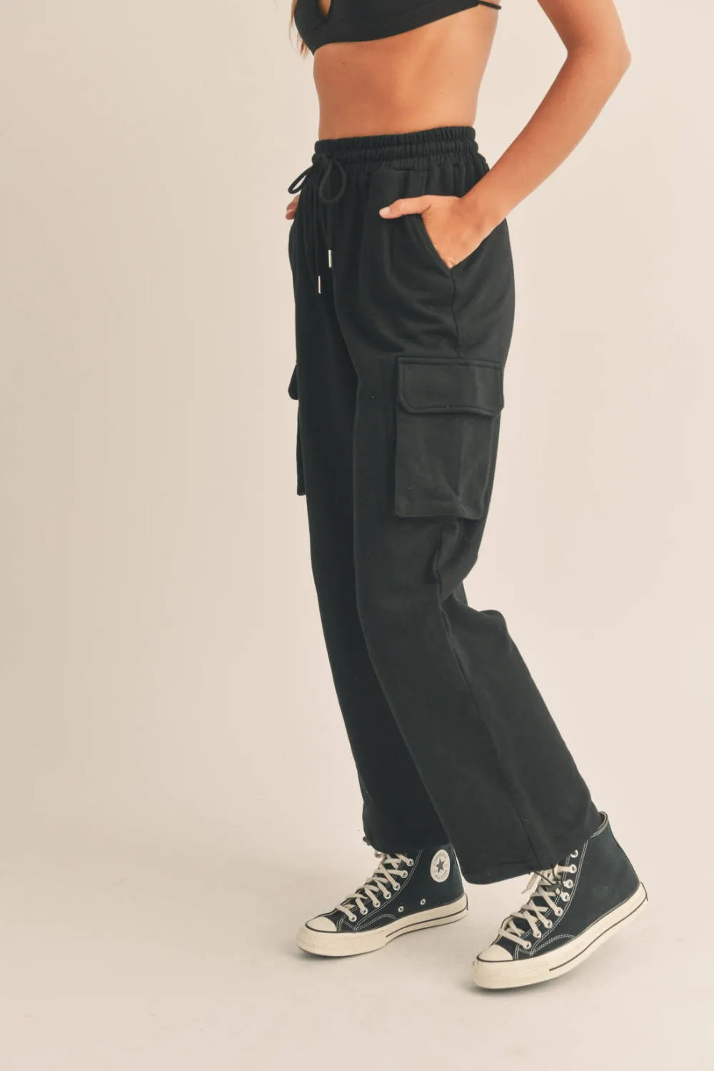 Evercado - Cargo Pocket Sweat Pants sold by Reitmans product image thumbnail 3