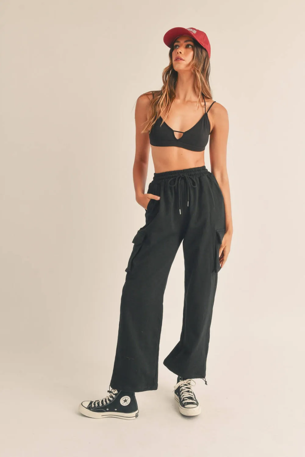 Evercado - Cargo Pocket Sweat Pants sold by Reitmans product image thumbnail 4