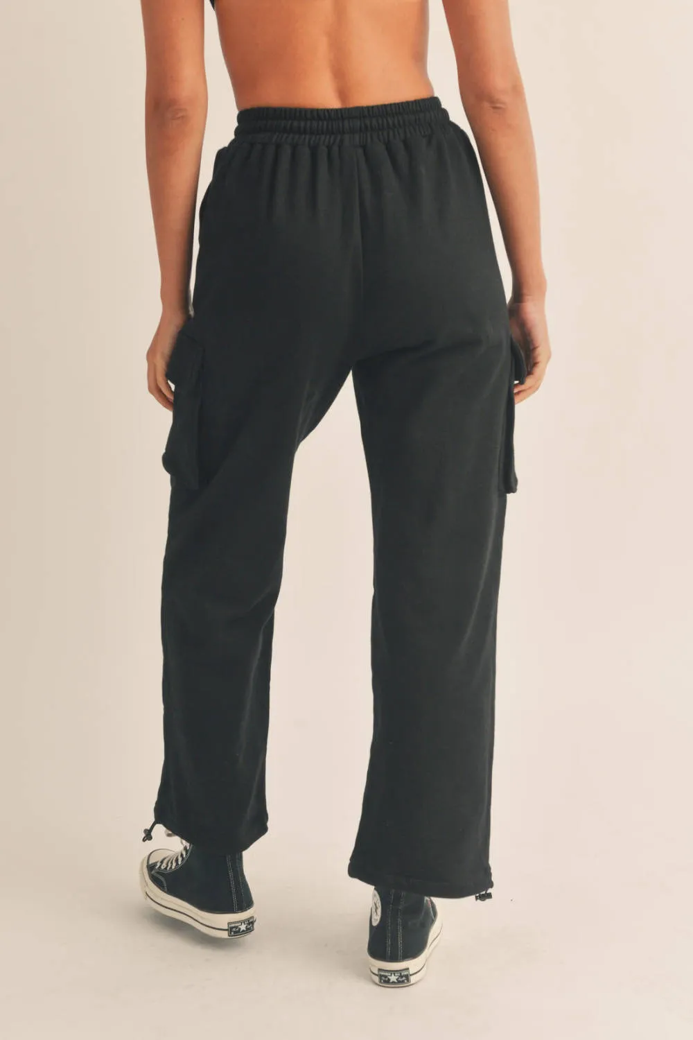 Evercado - Cargo Pocket Sweat Pants sold by Reitmans product image thumbnail 5