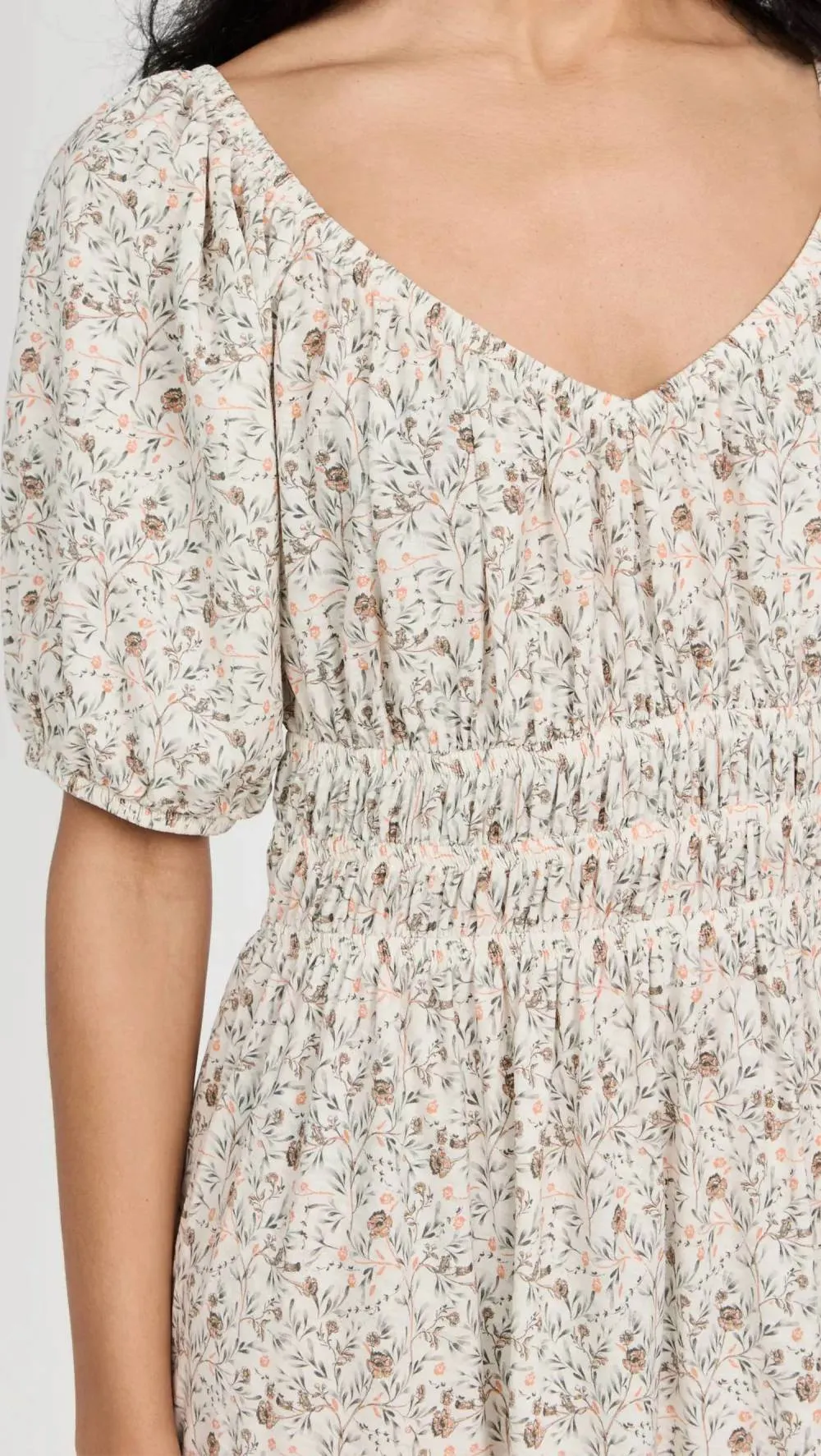 Nation LTD - Fabia Shirred Midi Dress sold by Reitmans product image thumbnail 4