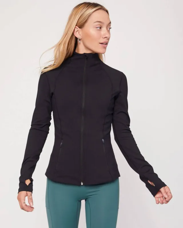 Rebody - Gen XYZ Zip Up Track Jacket sold by Reitmans