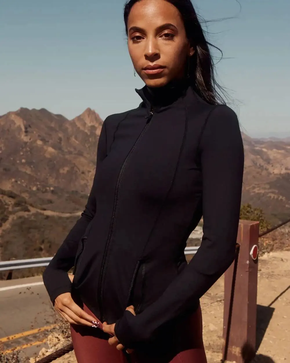 Rebody - Gen XYZ Zip Up Track Jacket sold by Reitmans product image thumbnail 5