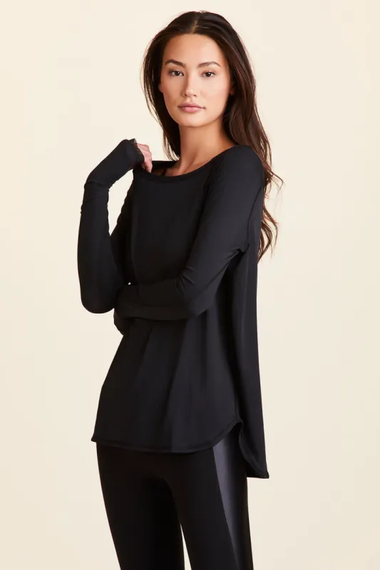 Alala - Fractal Raglan Long Sleeve Tee sold by Reitmans