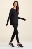 Alala - Fractal Raglan Long Sleeve Tee sold by Reitmans