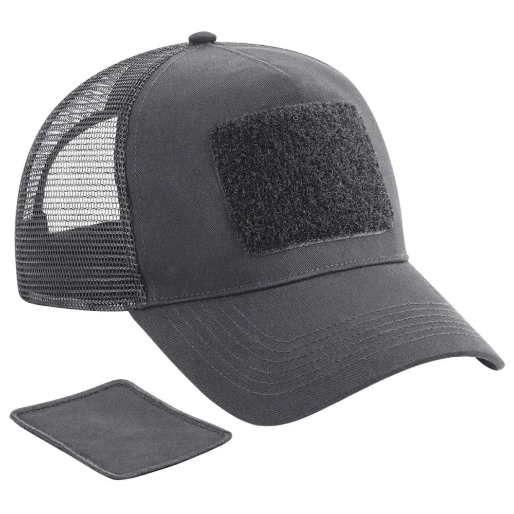Beechfield - Unisex Adult Patch Snapback Cap sold by Reitmans