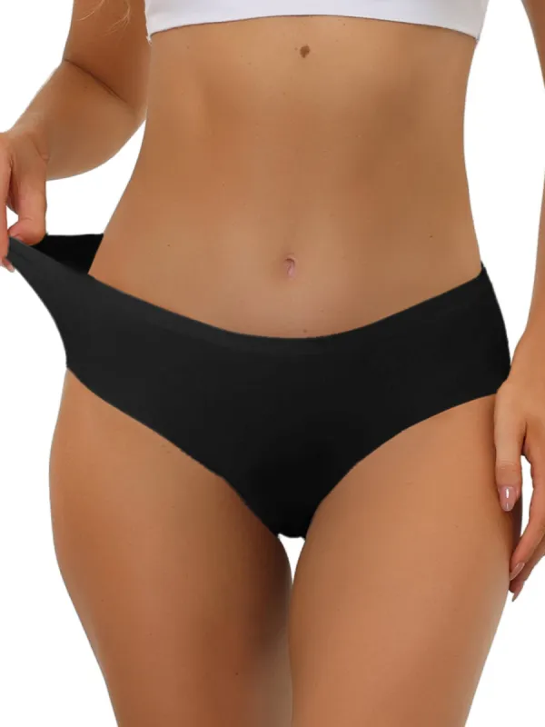 Allegra K- Unlined Elastic Waist Brief Panties sold by Reitmans