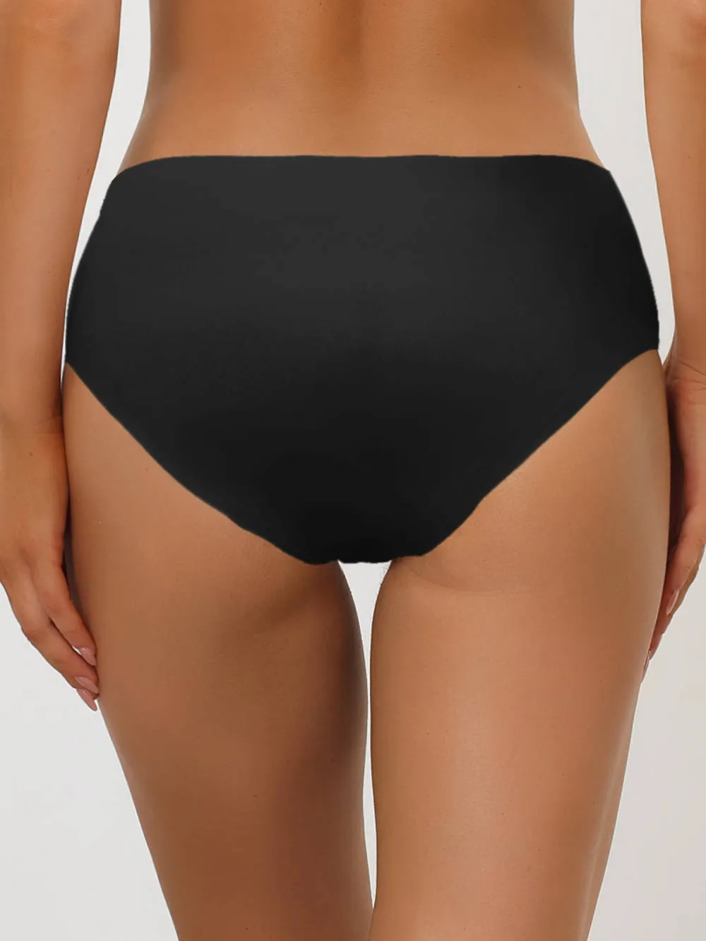 Allegra K- Unlined Elastic Waist Brief Panties sold by Reitmans product image thumbnail 2