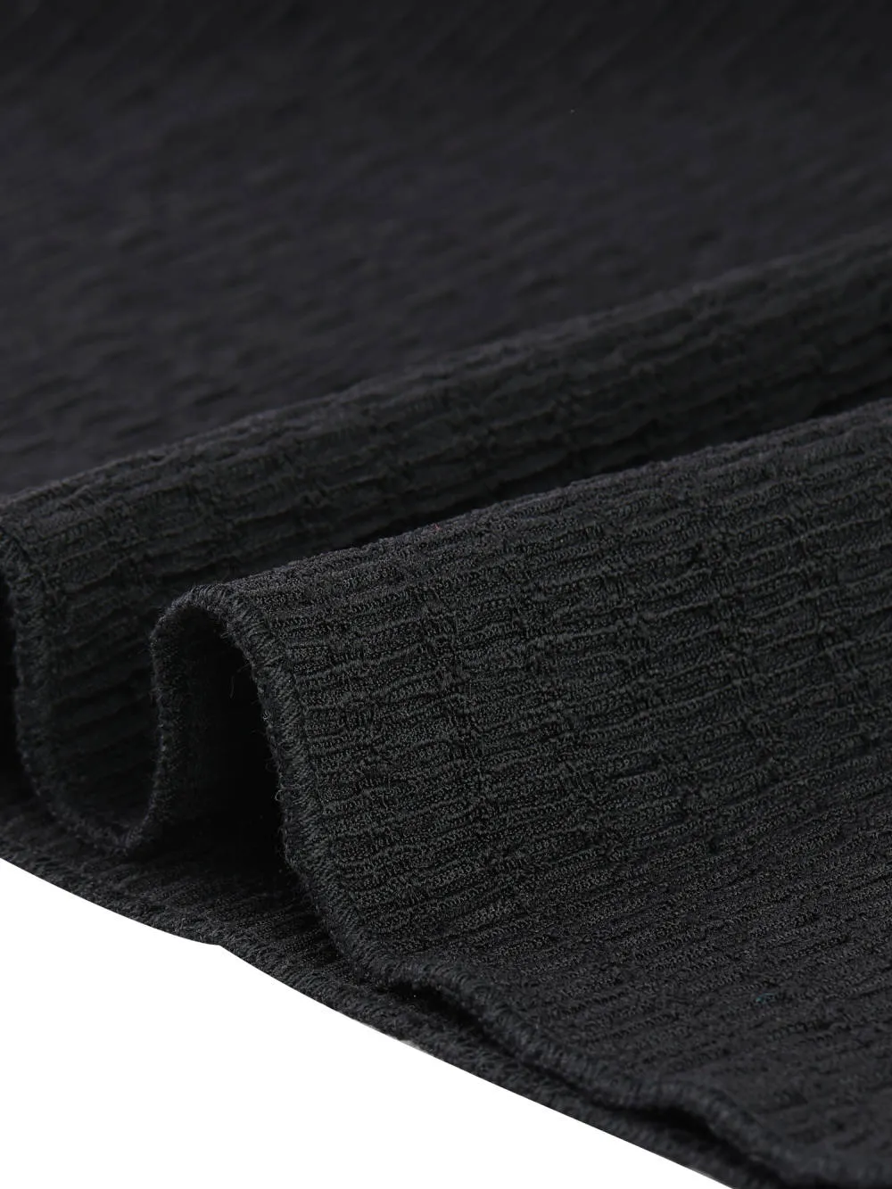 Allegra K- Smocked Round Neck Ruffle Puff Sleeve Blouse sold by Reitmans product image thumbnail 5