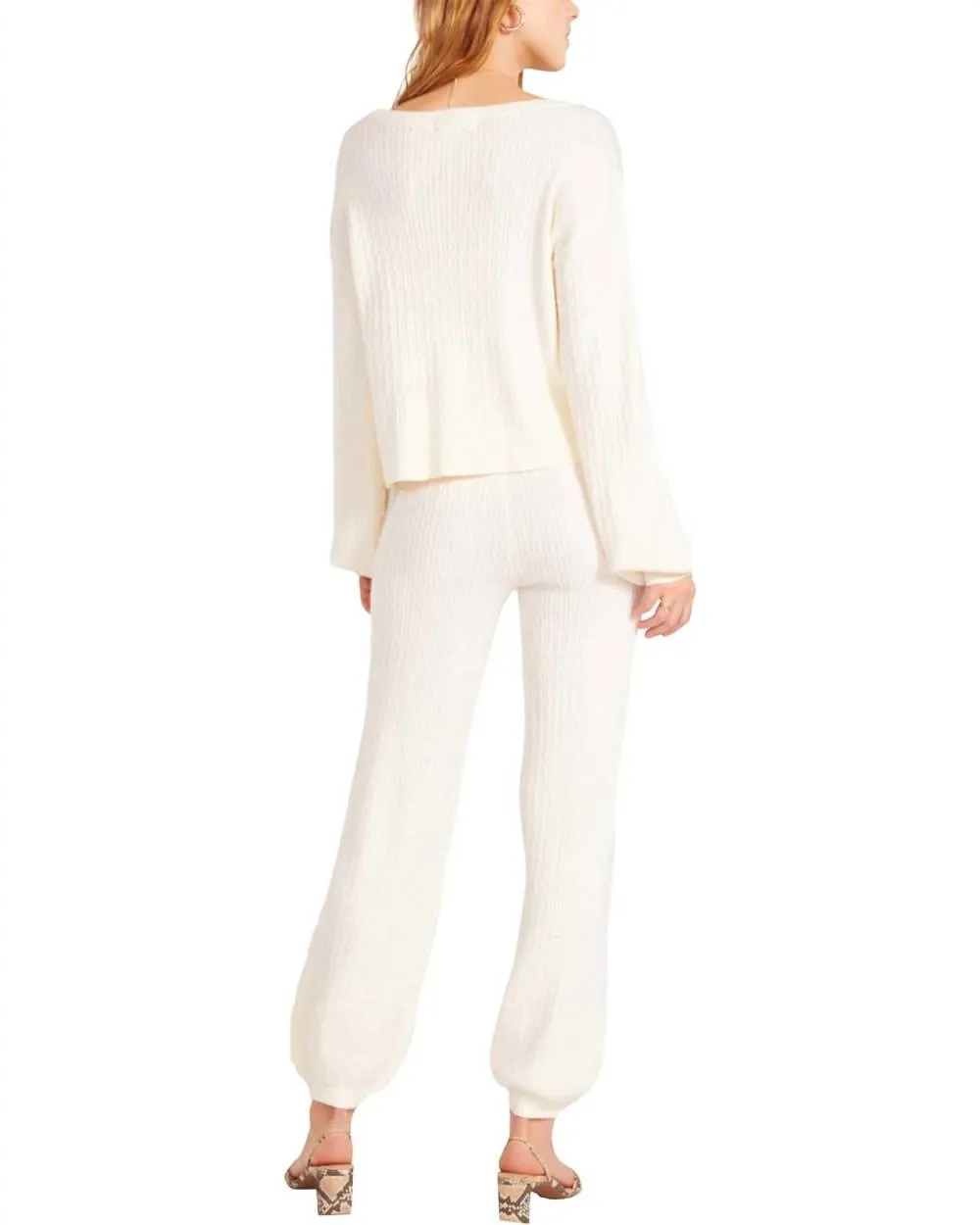 STEVE MADDEN - Private Cable Jogger sold by Reitmans product image thumbnail 2