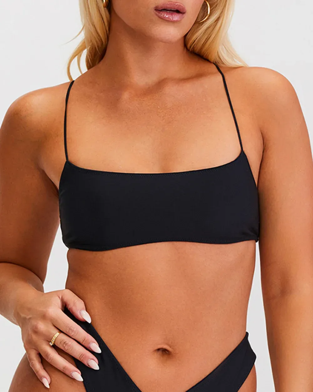 Le Sporty Bikini Top sold by Reitmans product image thumbnail 4