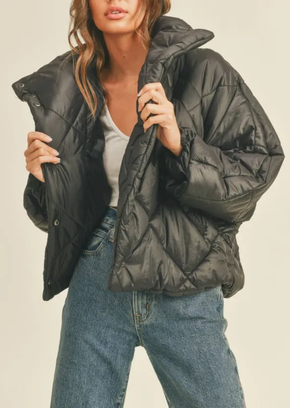 Evercado - Quilted  Puffer Jacket sold by Reitmans