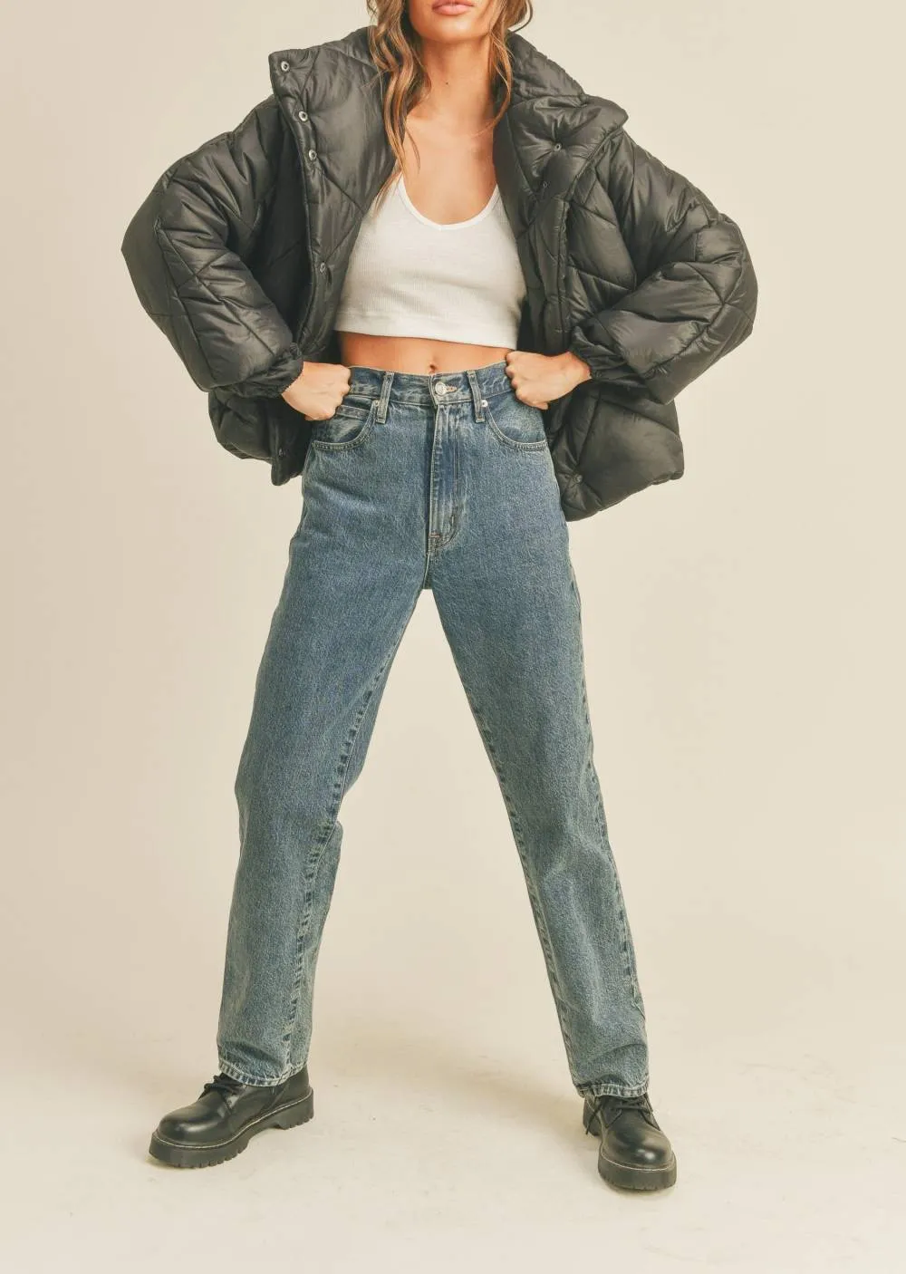 Evercado - Quilted Puffer Jacket sold by Reitmans product image thumbnail 2