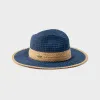Canadian Hat 1918 - Florent - Crushable Fedora W Straw Detail sold by Reitmans