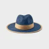 Canadian Hat 1918 - Florent - Crushable Fedora W Straw Detail sold by Reitmans