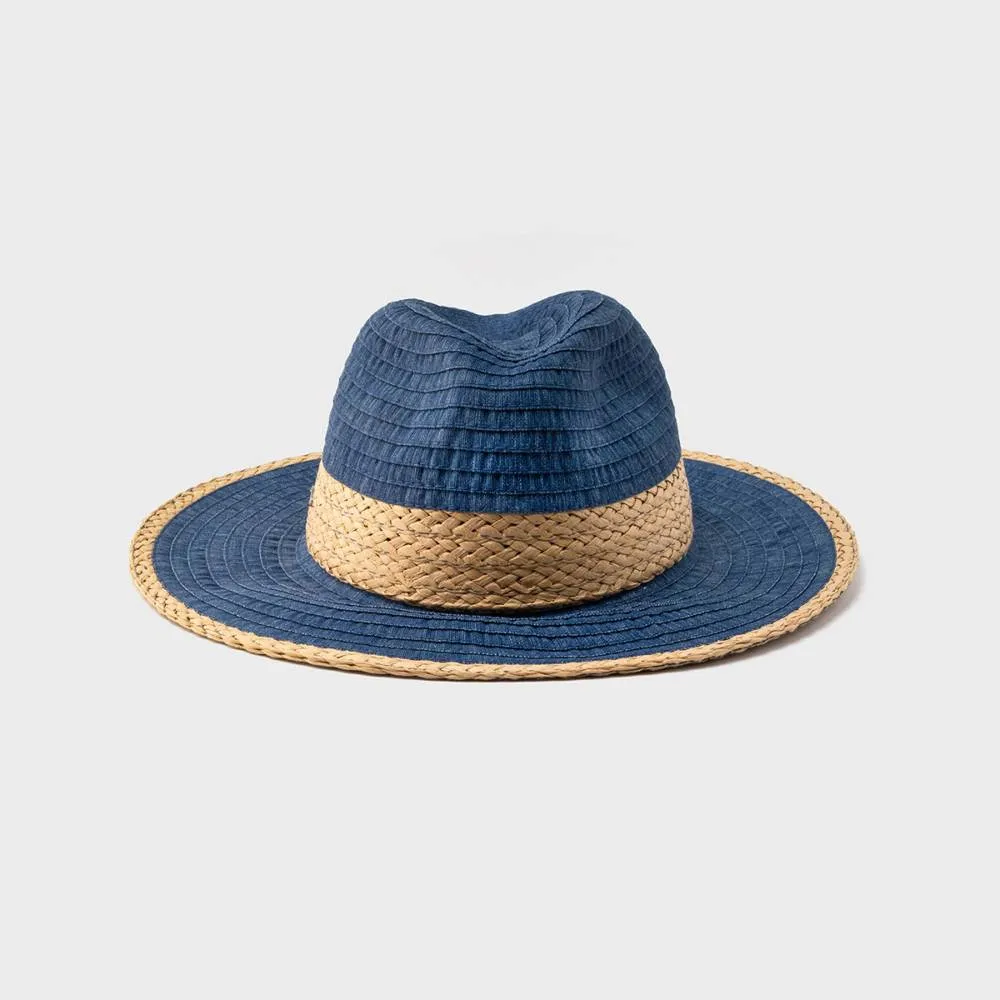 Canadian Hat 1918 - Florent - Crushable Fedora W Straw Detail sold by Reitmans product image thumbnail 2