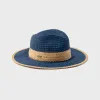 Canadian Hat 1918 - Florent - Crushable Fedora W Straw Detail sold by Reitmans