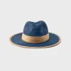 Canadian Hat 1918 - Florent - Crushable Fedora W Straw Detail sold by Reitmans