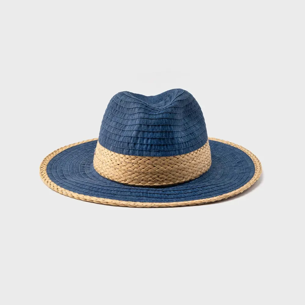 Canadian Hat 1918 - Florent - Crushable Fedora W Straw Detail sold by Reitmans product image thumbnail 5