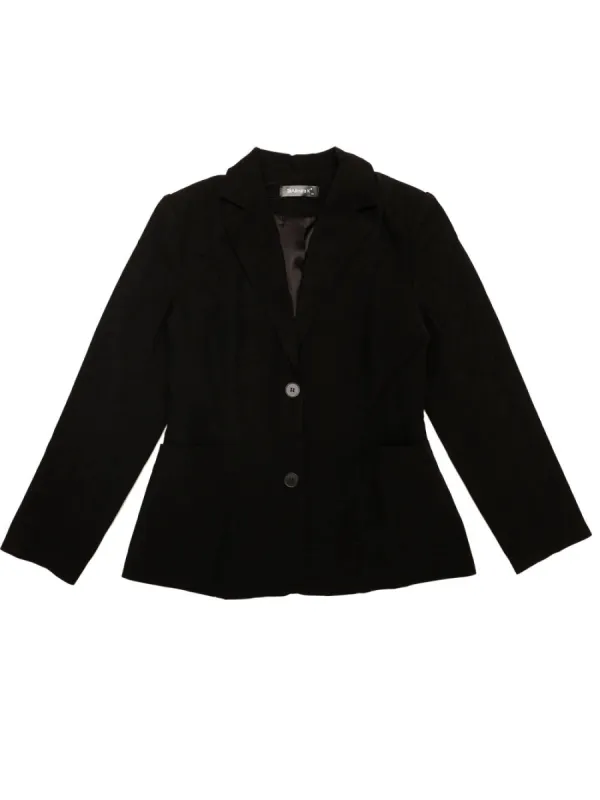 Allegra K- Lapel Long Sleeve Blazer Jackets sold by Reitmans