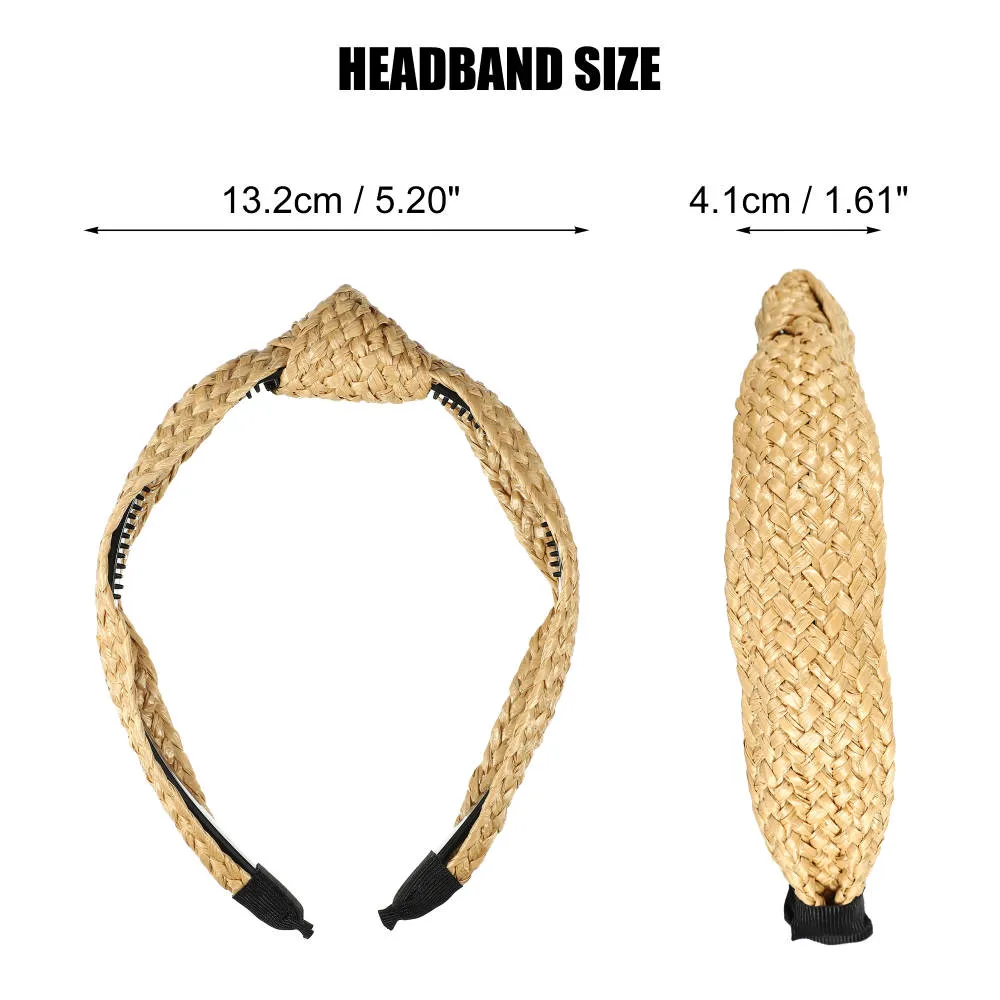 Unique Bargains - Holiday Straw Knotted Headband sold by Reitmans product image thumbnail 5