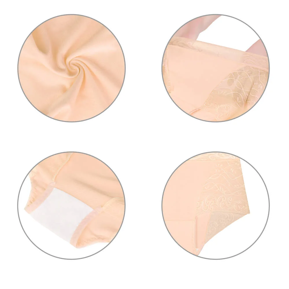 Allegra K- Stretch Brief 4 Pack (Nude, Blue, Pink, Purple) sold by Reitmans product image thumbnail 4