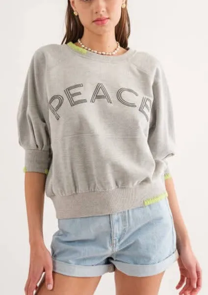 Evercado - Peace Sweatshirt sold by Reitmans product image thumbnail 2