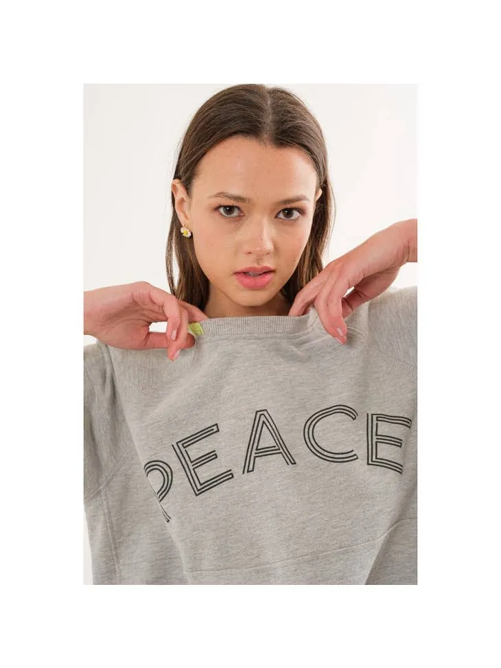 Evercado - Peace Sweatshirt sold by Reitmans product image thumbnail 5