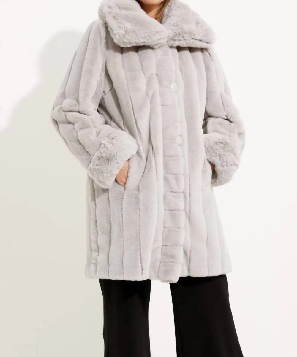 Joseph Ribkoff - Faux Fur Coat sold by Reitmans product image thumbnail 3