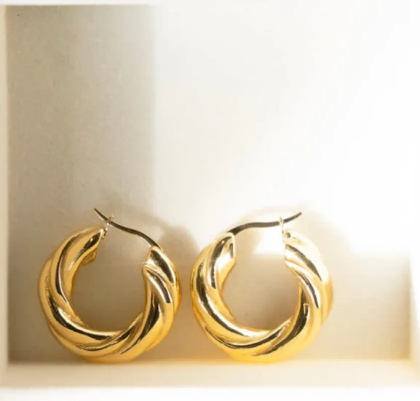 Jewels By Sunaina - ROXY Hoops sold by Reitmans