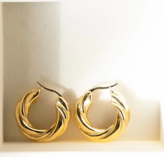 Jewels By Sunaina - ROXY Hoops sold by Reitmans product image thumbnail 4