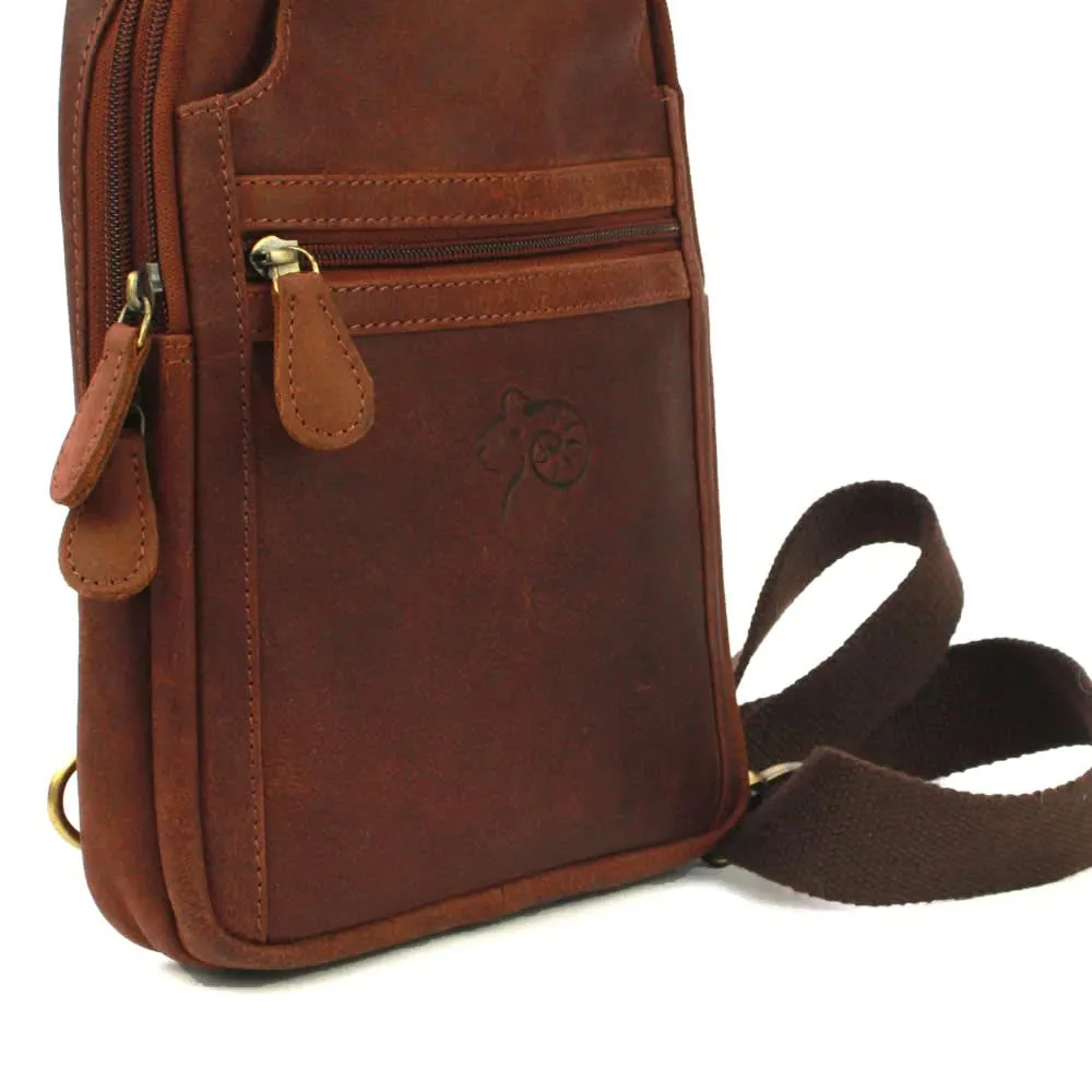 Eastern Counties Leather - Joey Distressed Leather Crossbody Bag sold by Reitmans product image thumbnail 3