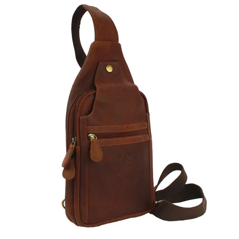 Eastern Counties Leather - Joey Distressed Leather Crossbody Bag sold by Reitmans product image thumbnail 5