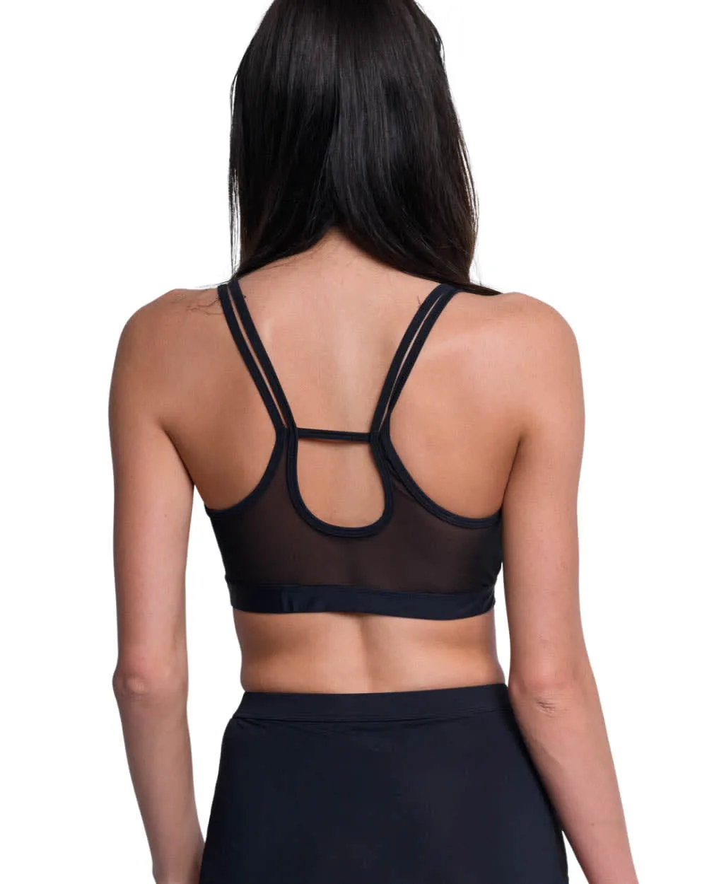 Nude Shade Mesh Racerback Bra - Naked Rebellion sold by Reitmans product image thumbnail 2