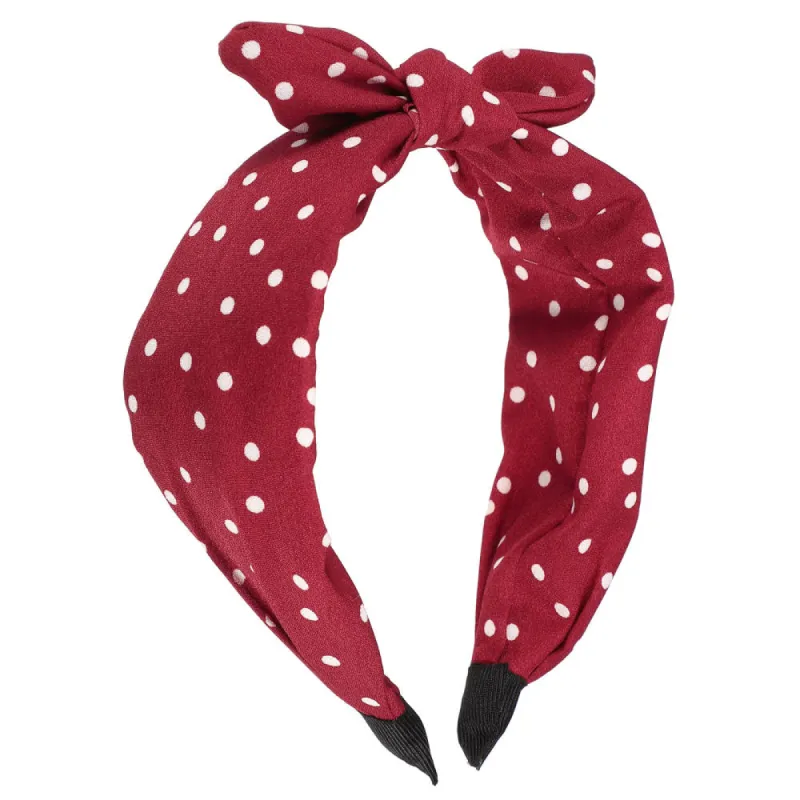 Unique Bargains- 1 Pcs Bowknot Hairband Headband sold by Reitmans