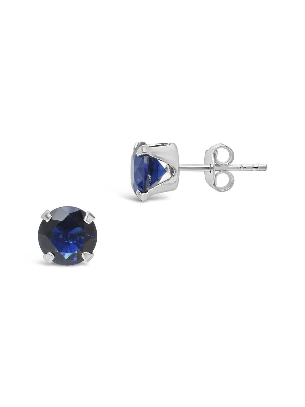Sterling Forever - Sterling Silver 7mm Rainbow Cz Studs sold by Reitmans product image thumbnail 2