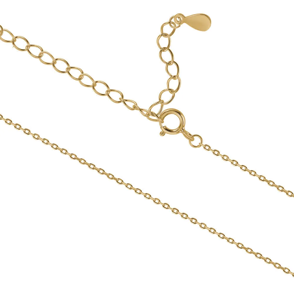 Club Rochelier 5A Cubic Zirconia Teardrop Minimalist Necklace sold by Reitmans product image thumbnail 2