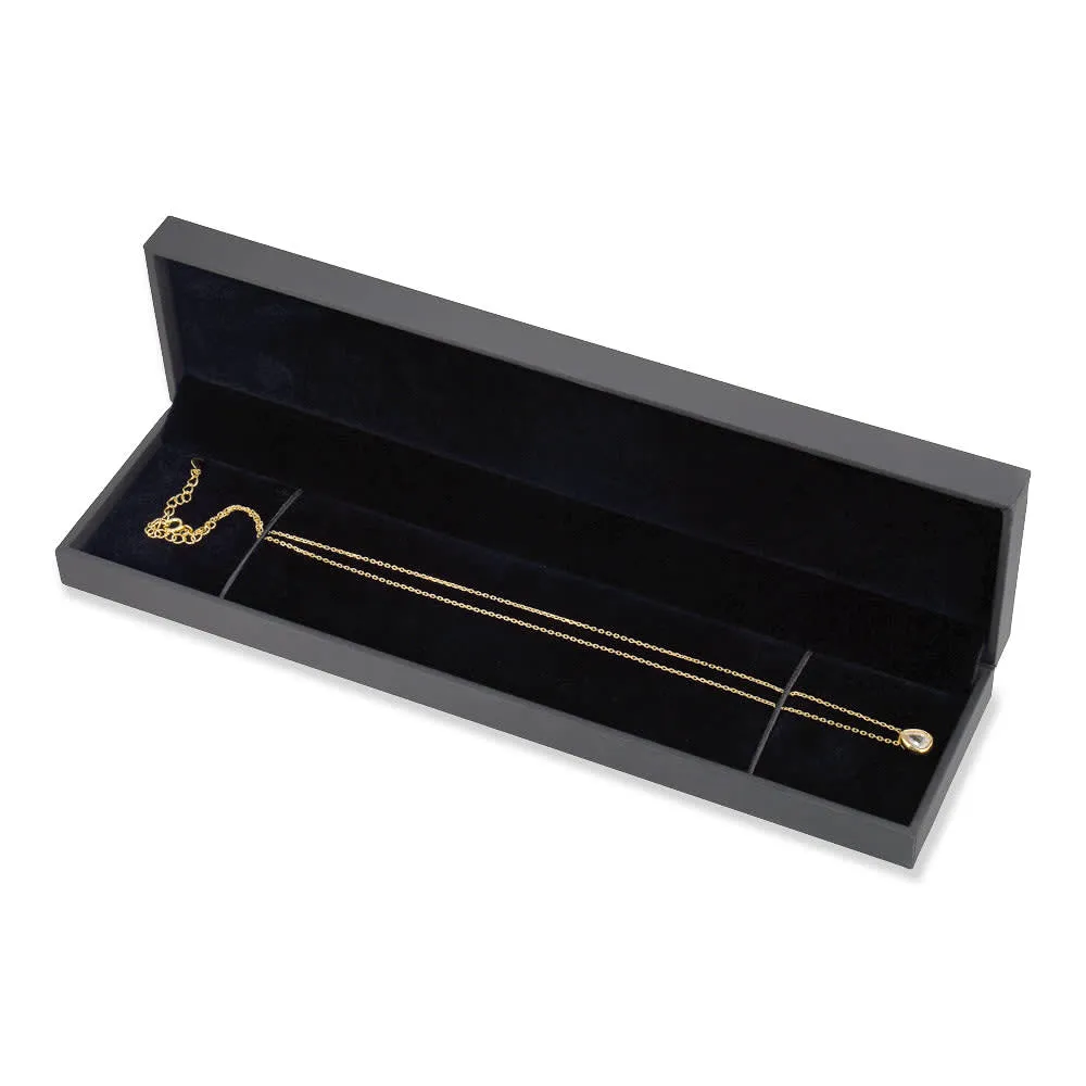 Club Rochelier 5A Cubic Zirconia Teardrop Minimalist Necklace sold by Reitmans product image thumbnail 4