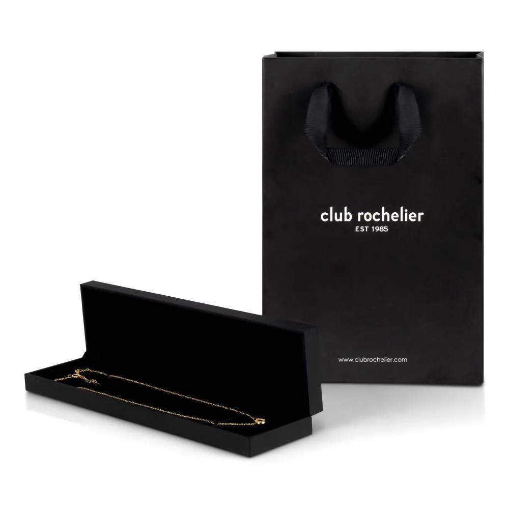 Club Rochelier 5A Cubic Zirconia Teardrop Minimalist Necklace sold by Reitmans product image thumbnail 5