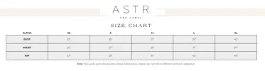 ASTR - V Neck Cropped Nix Top sold by Reitmans