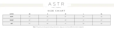 ASTR - V Neck Cropped Nix Top sold by Reitmans
