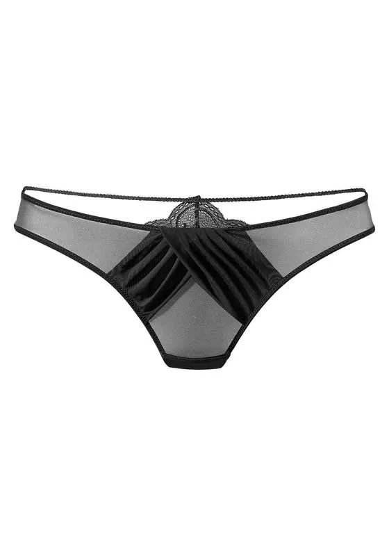 Lascana-Sexy Sheer Thong Panty sold by Reitmans product image thumbnail 2